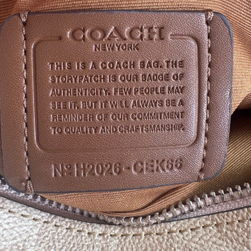 Coach crossbody bag shoulder bag - Picture 8 of 8